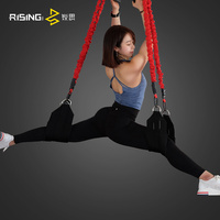 悬挂式训练带瑜伽弹力绳，爆发力拉力绳健身女腿部力量训练拉力器