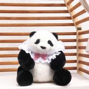 基地同款大熊猫毛绒玩具，公仔仿真可爱送女友节日礼物高颜值