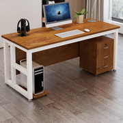 办公桌简约现代老板办公室桌椅，组合办公家具大班台，主管桌经理桌子