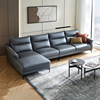 顾家家居现代简约升级科技，布沙发(布沙发)大小户型，意式沙发客厅家具2132