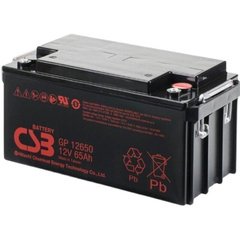 UPS电源专用 CSB蓄电池GP12650 12V65AH铅酸免维护阀控蓄电池