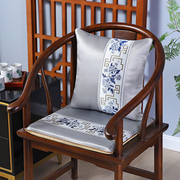 中式红木椅子坐垫实木家具餐桌椅太师椅茶桌圈椅茶椅垫座垫子夏季