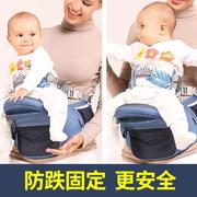 婴z儿背带腰凳简易多功能抱带背袋，轻便小孩抱娃神器宝宝抱袋外出