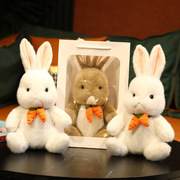 毛料萝卜兔公仔，彼得兔毛绒玩具玩偶，节日赠送抓机娃娃