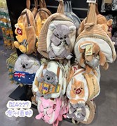 澳洲直邮土澳纪念品包包考拉袋鼠宝宝双肩包送礼玩具Backpack