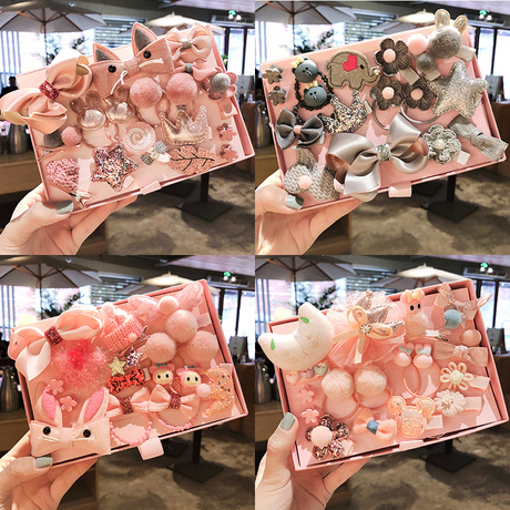 小女孩头饰可爱