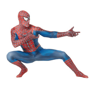 雷米托尼镜片款，蜘蛛侠紧身衣服cosplay万圣节动漫表演服套装