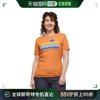 香港直邮潮奢cotopaxi女士，迪斯科波浪纹，有机t恤ctxb0av