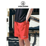 volcom钻石大牌男装，高端户外夏装短裤，2024夏季男生休闲沙滩裤