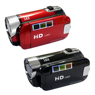 1600万像素DV数码摄像机清相机国产复古照相机d100跨境英文