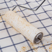 日本工艺粘毛器撕纸式滚筒粘尘替换装沾毛卷纸除尘纸可撕粘毛滚筒