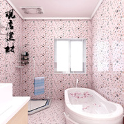 网红彩色水磨石地砖灰色，瓷砖厨房卫生间，防滑地砖仿古墙砖300x600