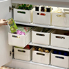 厨房收纳盒橱柜餐边柜深柜可伸缩抽屉式桌面零食杂物整理盒储物盒