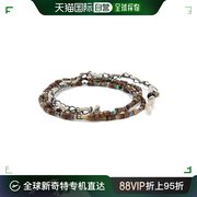 日本直邮vivify男女同款多元珠链，项链手链真铜贝，石材质(石材质)精致细腻