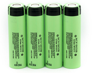 松下NCR18650B 3400mAh 高容量强光手电筒电池