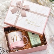 生日礼物盒女生款高级感粉色盒子衣服礼盒包装盒X盒大号礼盒