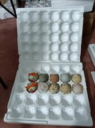 皮蛋鸡蛋变蛋灰包蛋咸鸭蛋泡沫盒泡沫箱防震泡沫蛋托加硬蛋托