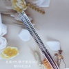家用银筷子999纯银筷，实心足银筷子空心筷银筷子，银餐具大人小孩筷