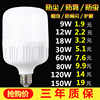 节能led灯泡照明家用30W60瓦暖黄白光超高亮e27螺口螺旋厂房球泡