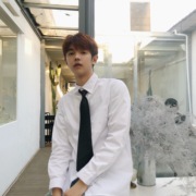 领带白衬衫男士长袖学生韩版休闲百搭衬衫BF风网红衬衫