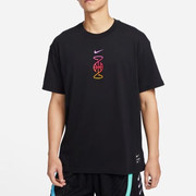 Nike耐克篮球训练短袖男子T恤透气运动上衣宽松休闲半袖FJ7227