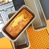 磅蛋糕面包模具长方形吐司，盒烤箱家用烤盘烘焙工具小大号小号饼干