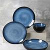 玉泉 玉泉 星空28头陶瓷碗碟餐具套装家用中式日式简约复古窑变釉