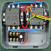电动机正反转启动器，正反转控制箱三相，380v搅拌机卷扬机倒顺开关
