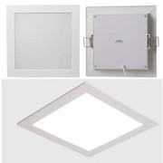 led卡扣式厨卫灯厨房卫生间开孔17x17 20x20平板灯嵌入式吸顶灯30