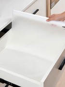 厨房抽屉垫纸防油透明易清洗橱柜垫鞋柜衣柜无粘贴防水防潮垫贴纸