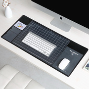 电脑鼠标垫超大学生用写字垫板，书桌垫学习多功能办公桌垫防水韩国