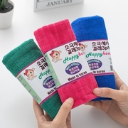 韩国进口超细纤维擦厨房，擦桌布家具，清洁抹布不掉毛吸水厨房清洁布