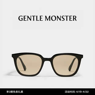 LILIT时尚板材茶色墨镜潮流太阳镜男女同款GENTLE MONSTER