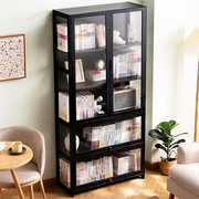 组合书柜子多功能家用客厅书架实木落地儿童多层储物置物架大书橱