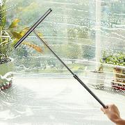 家用不锈钢伸缩玻璃刮浴室卫生间镜子加长刮水器擦洗清洁窗户刮