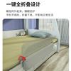 分房睡床围栏单边可折叠床挡板一面儿童防摔防护栏分床防掉床神器