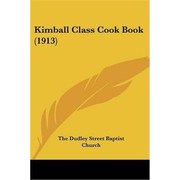 按需印刷Kimball Class Cook Book (1913)9781437037944