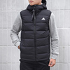 Adidas阿迪达斯男装冬季保暖运动羽绒服背心马甲GF0057