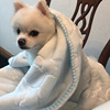 毛毯冬天保暖睡觉用冬季垫子不粘毛睡垫猫咪小毯子宠物的狗狗被子