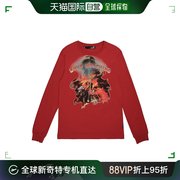 香港直邮MOSCHINO 男士红色棉毛衣 M466803-M3448-P12