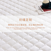 酒店床上用品床褥子宾馆保护垫席梦思隔脏薄防滑垫子加厚床护垫被