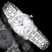 小表盘钢带生高颜值小众高级感士手表时尚薄品牌手表防水女