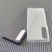 适用索尼SONY Xperia 10 V手机壳保护套全包透明硅胶磨砂保护壳防刮摔软壳简约