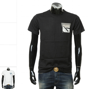 Calvin Klein Jeans CK 男士时尚休闲纯棉短袖T恤 J30J327092