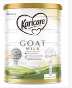3罐新西兰新版karicare可瑞康，goat山羊奶粉1段3罐税