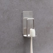 卫生间牙刷架漱口杯架，家用多功能塑料壁挂牙刷，置物架牙具架牙杯架