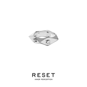 明星同款RESET饰品完美噪音系列回声戒指 时尚小众个性高级感