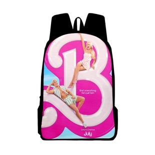 23芭比Barbie玛格特罗比1到6年级男女孩书包双肩减负通用儿童背包