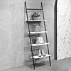 服装店落地式鞋包展示架装饰架创意个性梯子裤架北欧风银色陈列架