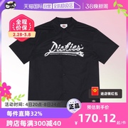 自营Dickies衬衫logo印花帅气潮酷个性情侣短袖 DK010314